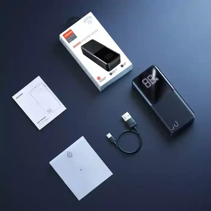 Joyroom JR-T015 30000mAh 15W Fast Charging Power Bank